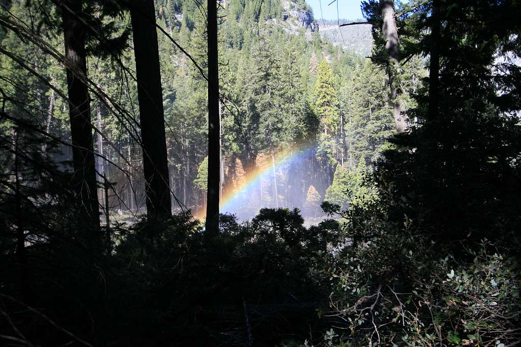 Nevada Falls Rainbow