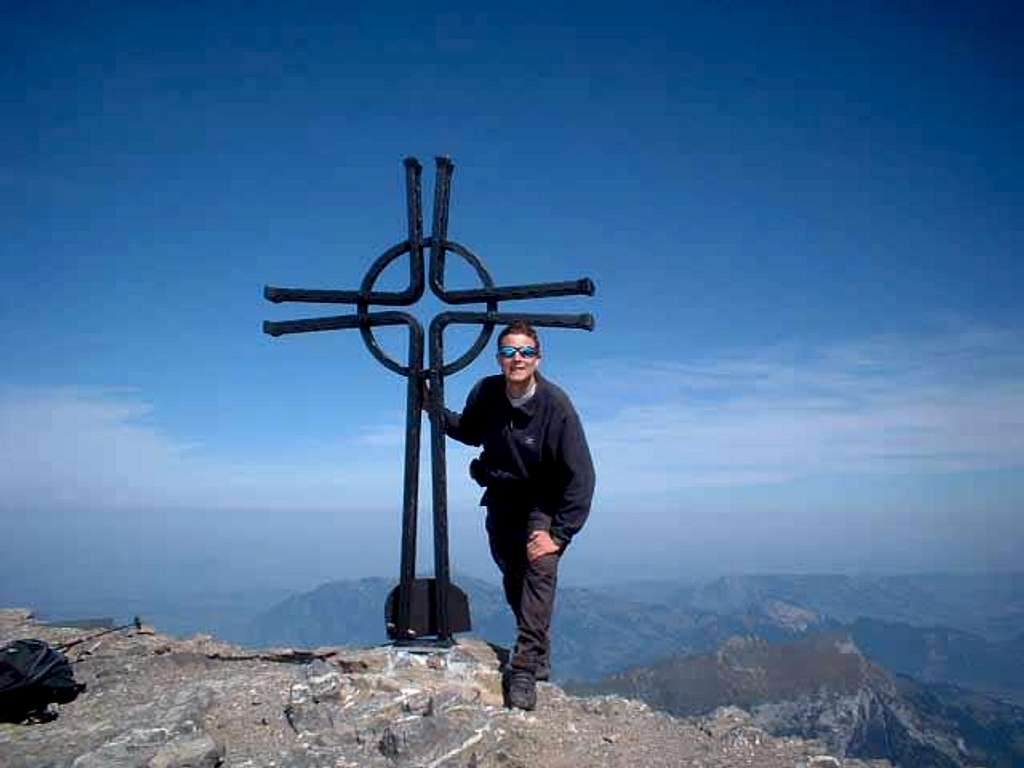 Summit cross Uri Rotstock 2928m