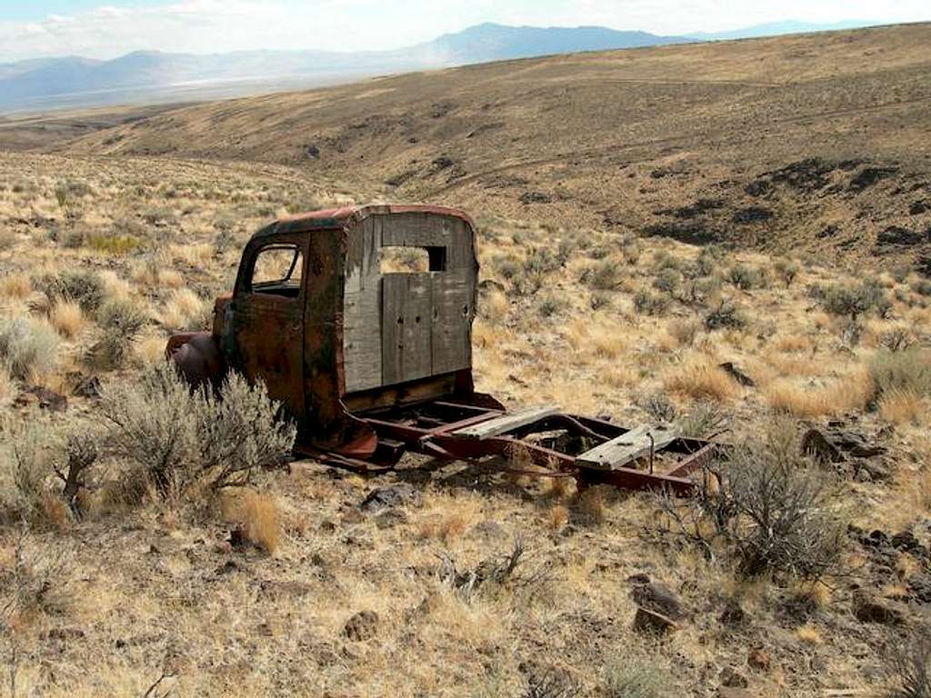 old truck