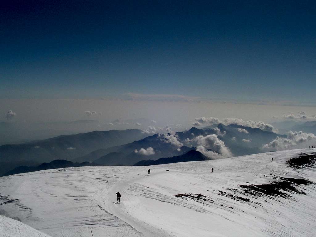  Mt. Elbrus-Baksan valley