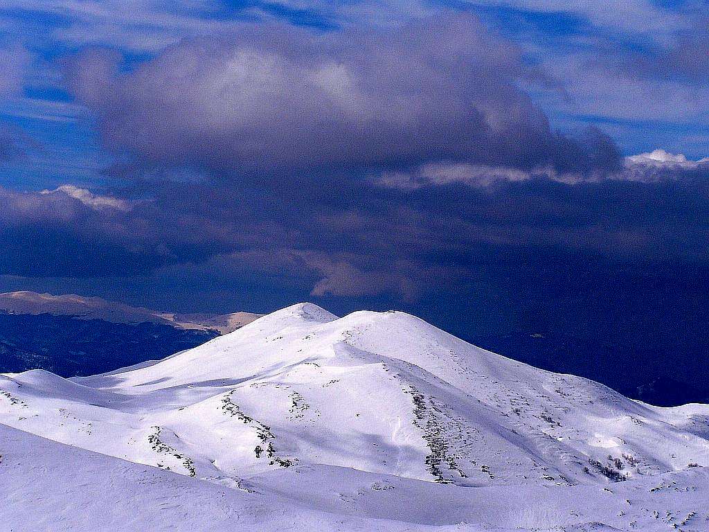 Hranisava peak,Bjelasnica mart 2006
