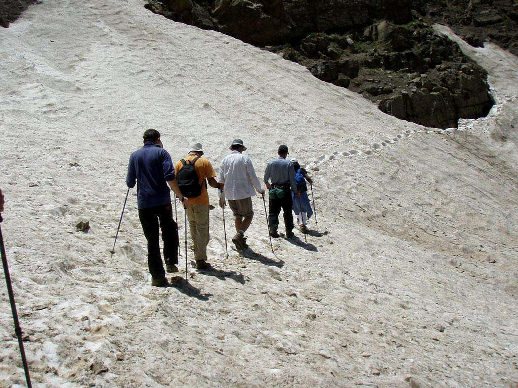 North face of Siyalan mt.