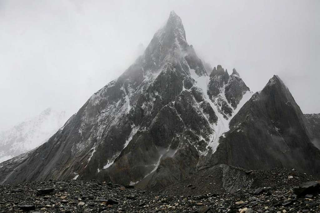 Cristal Peak (6237m), Baltoro Glacier, Karakoram, Pakistan