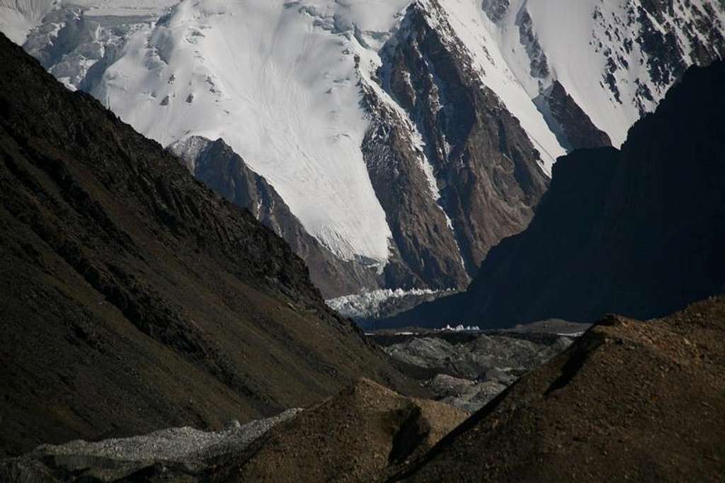 K2 base camp, Karakoram, Pakistan