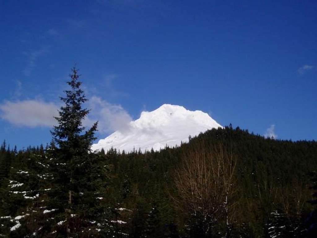 Mt. Hood February 9, 2004
