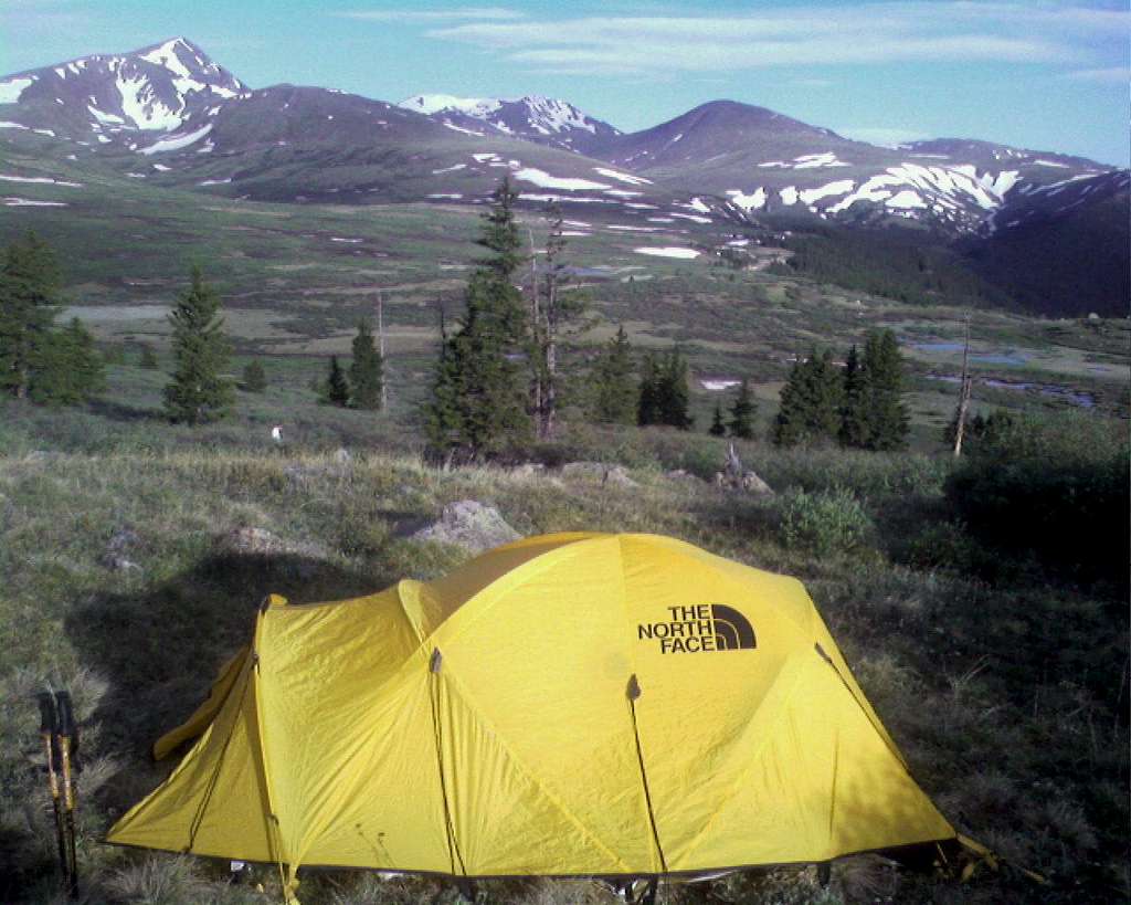 My North Face Tent