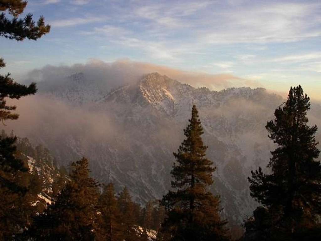 Galena Peak in Southern...