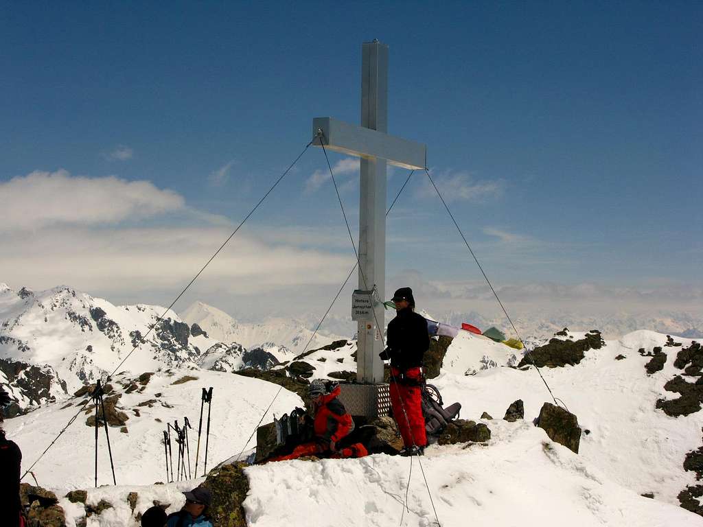Summit of Jamspitze