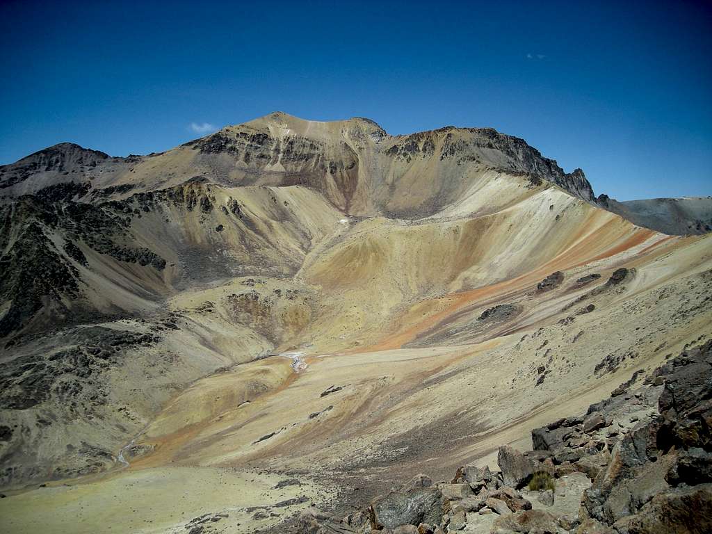 Ridge Climb To Huarancante