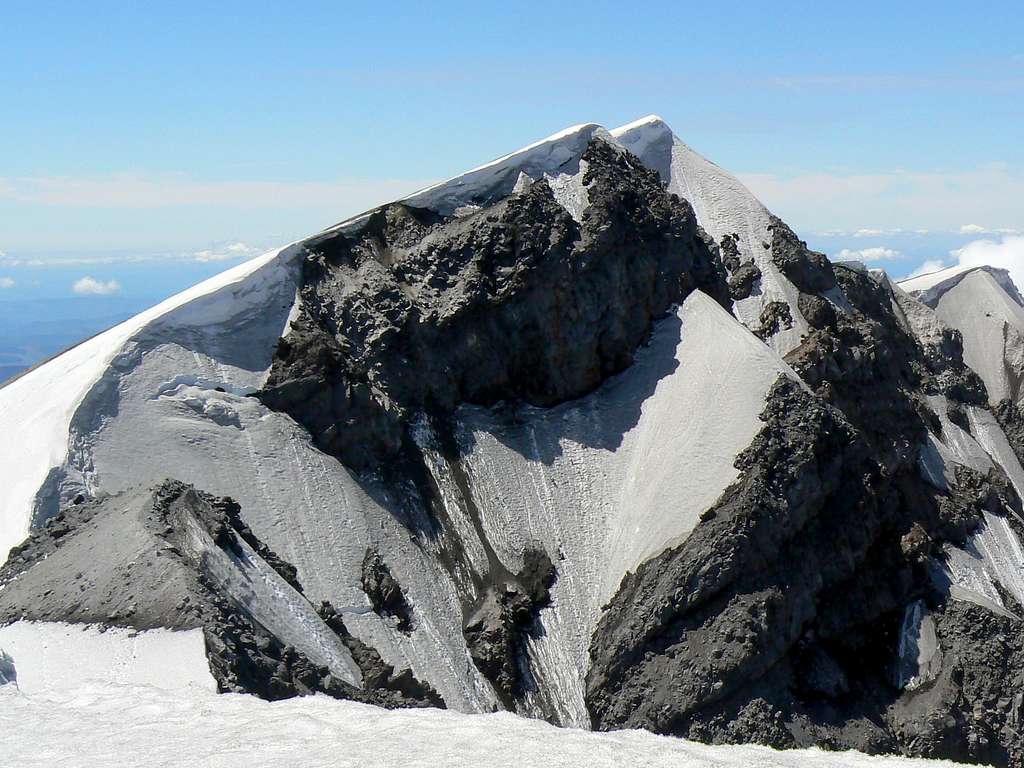 Mt St Helens True Summit