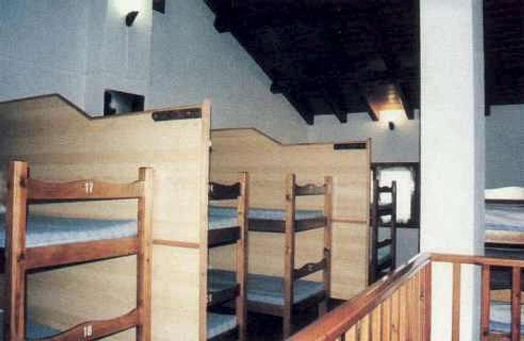 Dormitorio at Refugio Lucien Briet