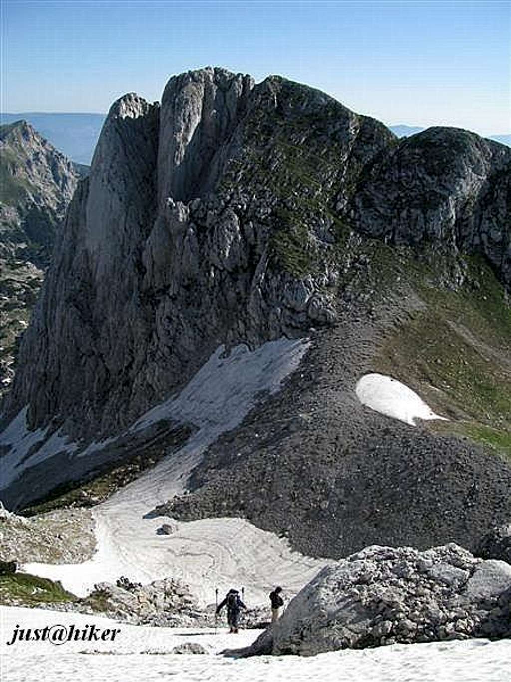 Otis peak (2.097 m)