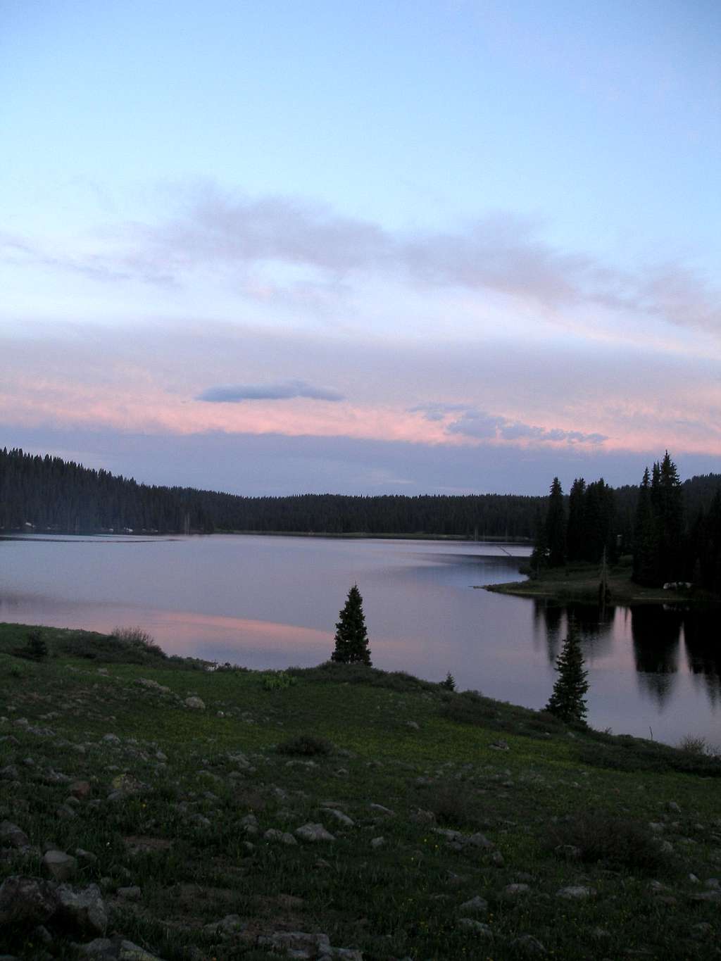 Camping on the Grand Mesa