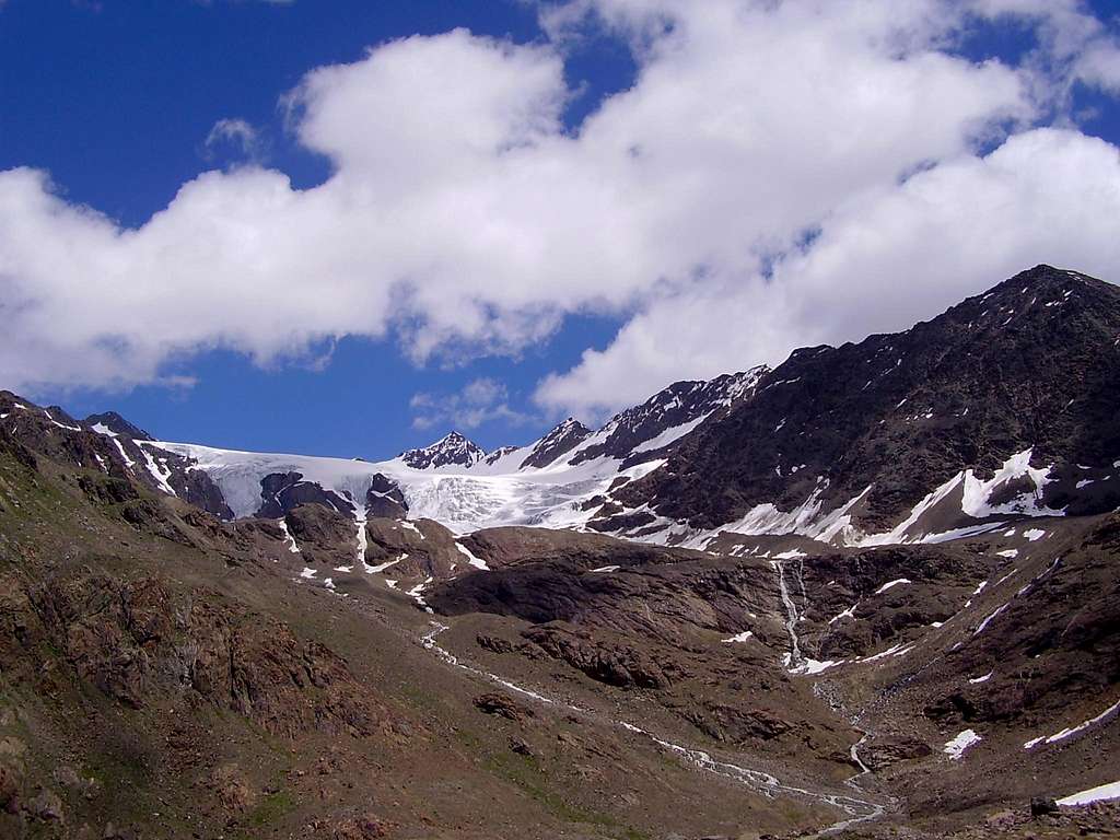 San Matteo and Dosegù Glacier