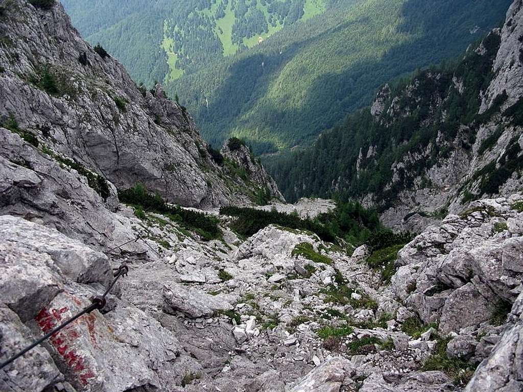 Zrelo route at Storzic