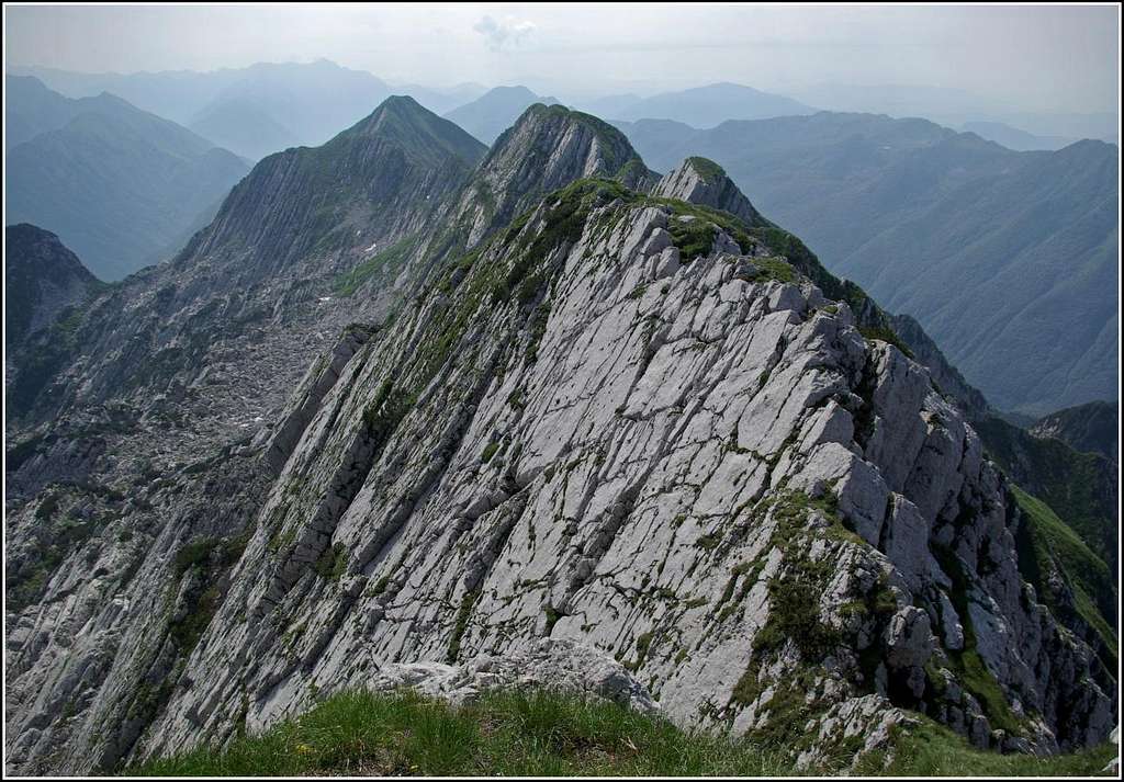 Monte Musi ( East summit ) - Summit views