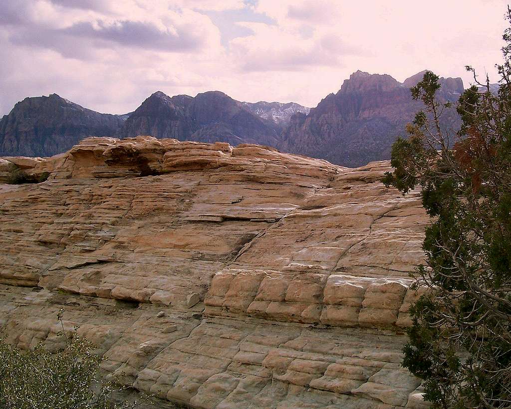 NV's Red Rock Alps