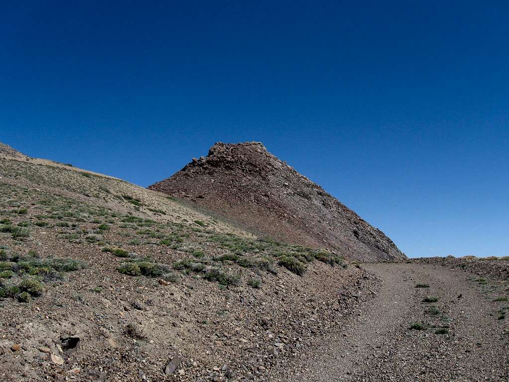 Summit of Mt. Grant