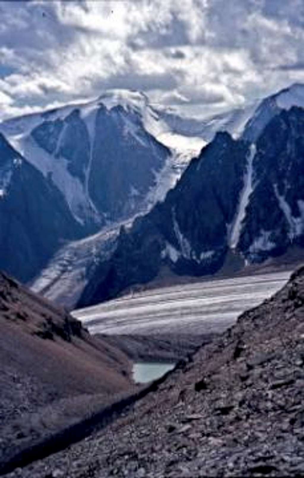 Bolshoi Aktru Glacier