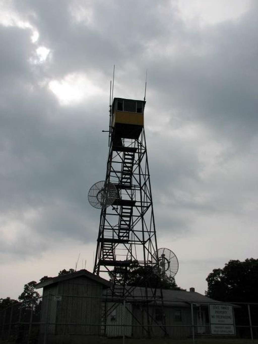 Old Fire Tower