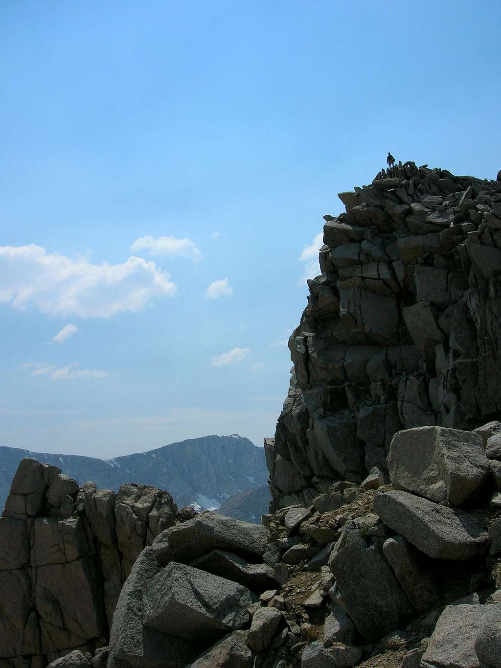 Summit Of Muriel Peak