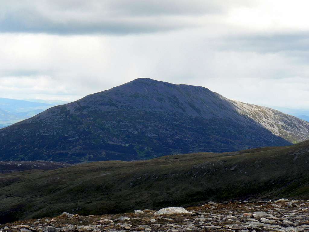 Schiehallion 3553ft from the south-east