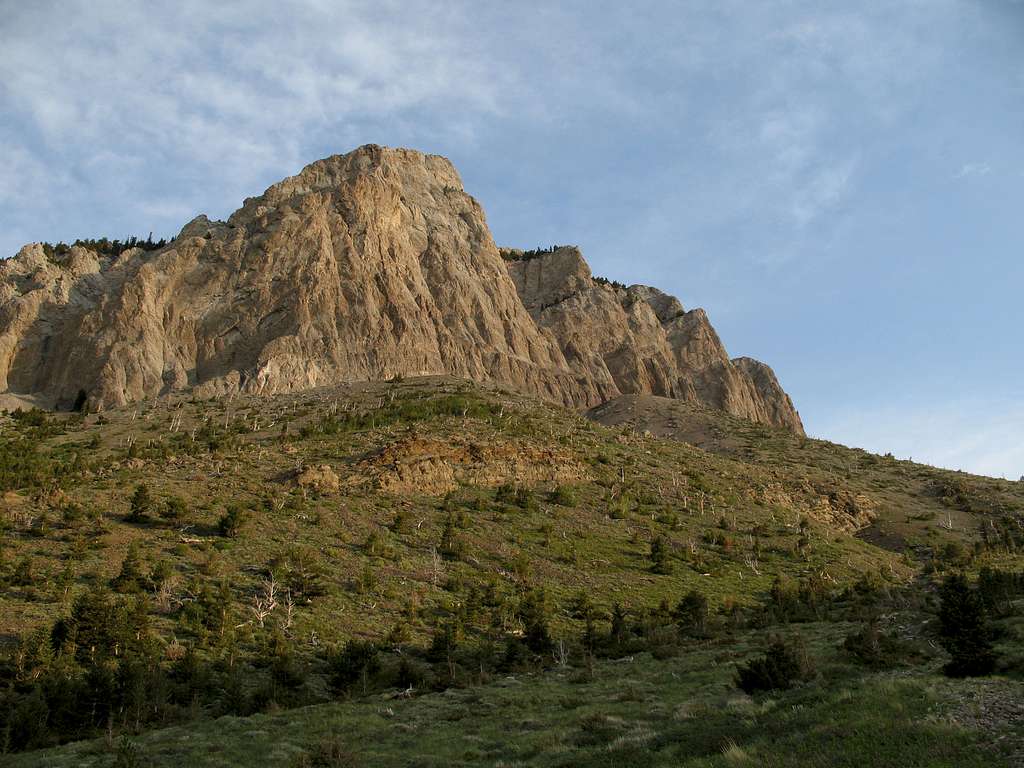 Cliffs of Choteau Mountain