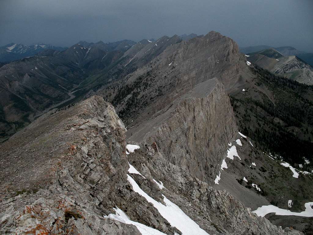 Summit View-- North
