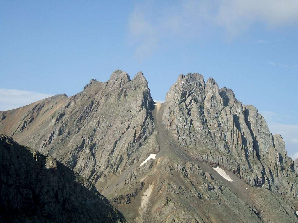 South Lookout Spires