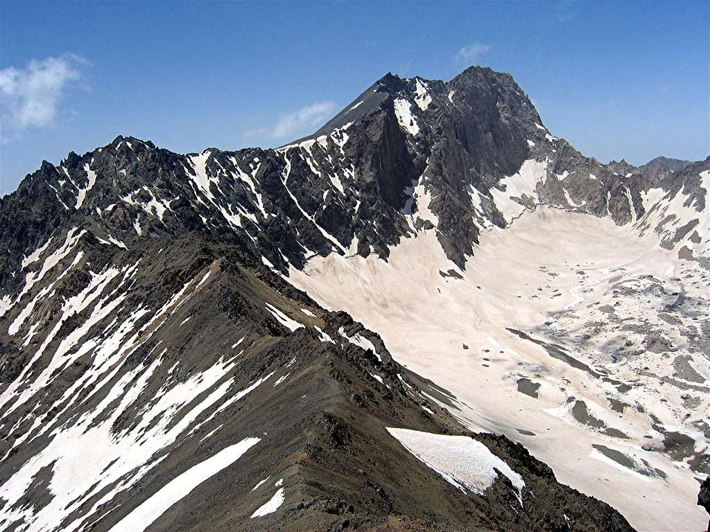 Alam Kooh Peak