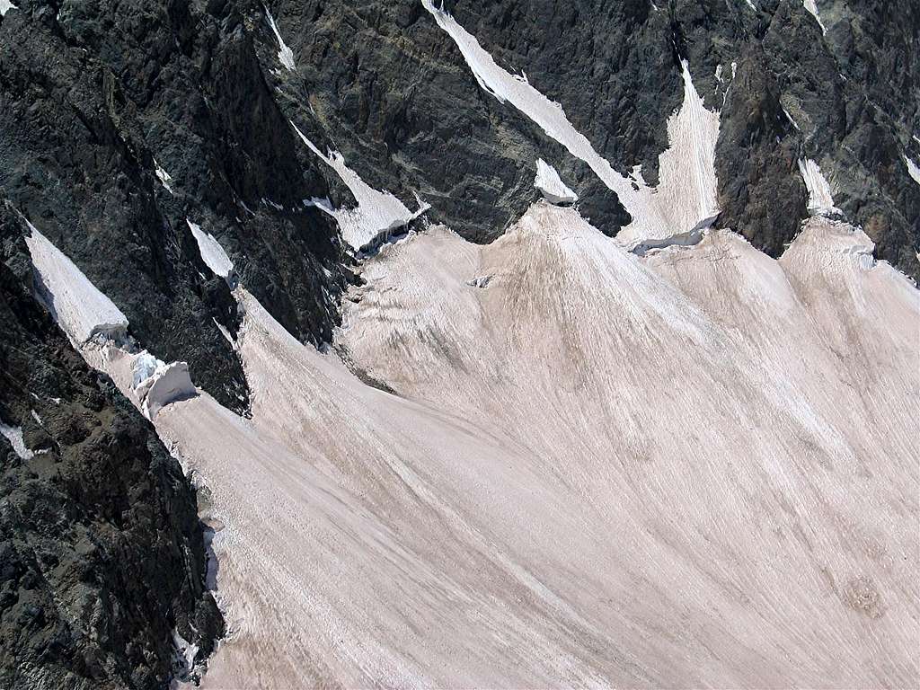 Glacial Crevass