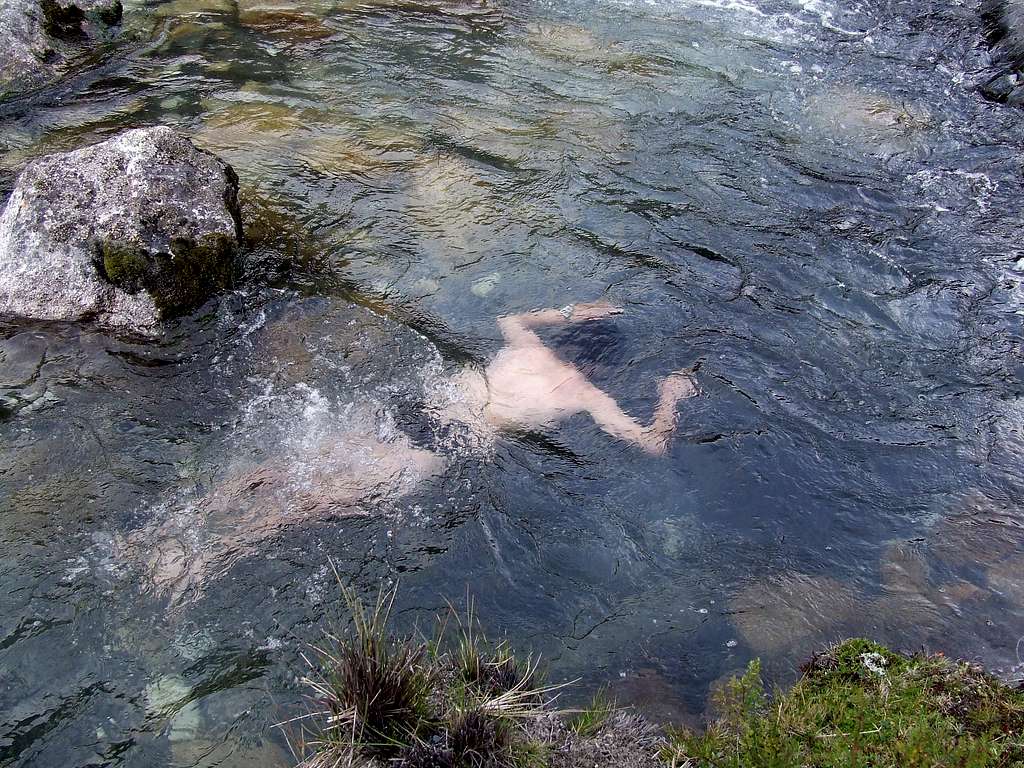 small pool in rio calzada