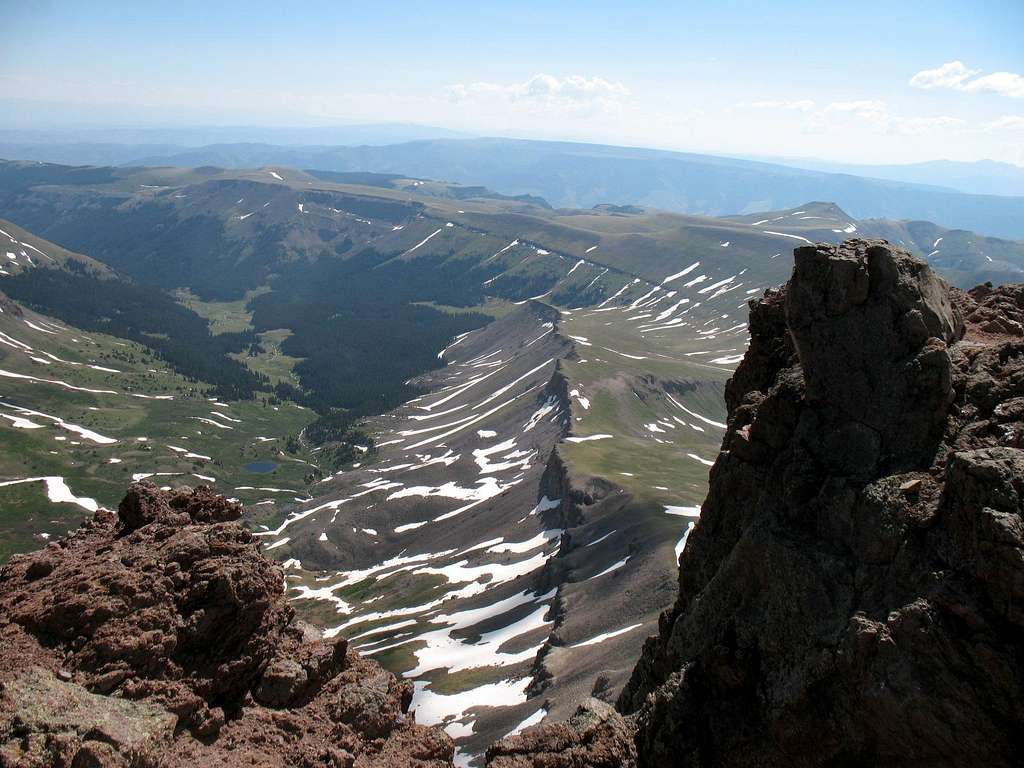 Uncompahgre - View from Summit