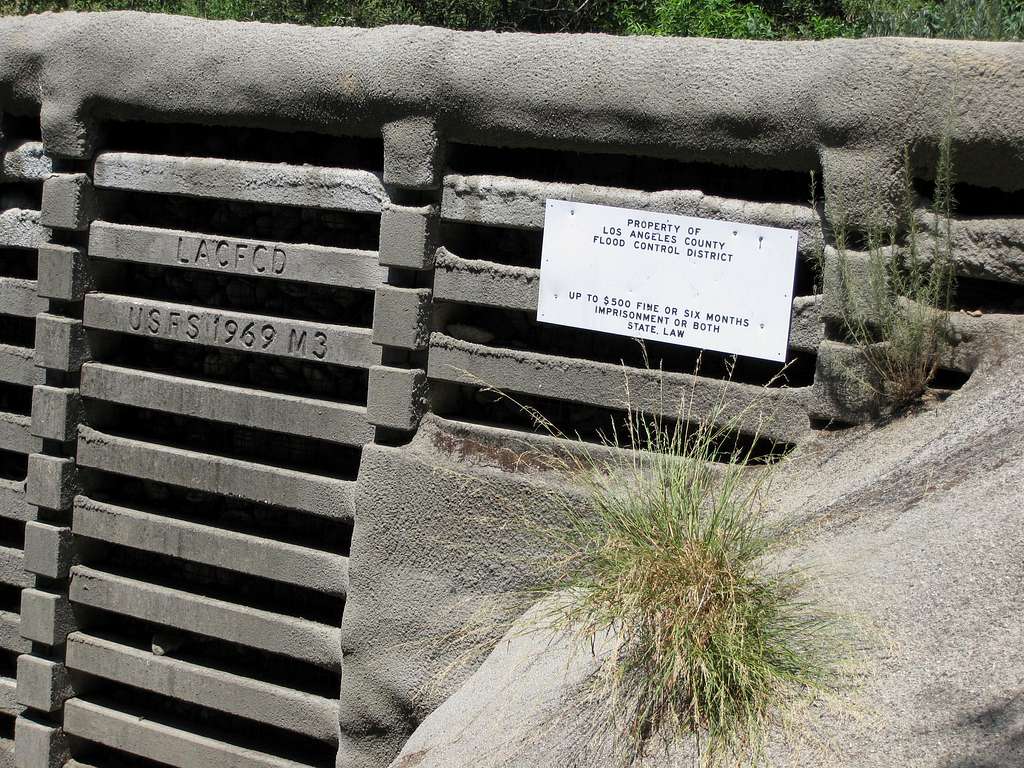 Debris Dam in El Prieto Canyon