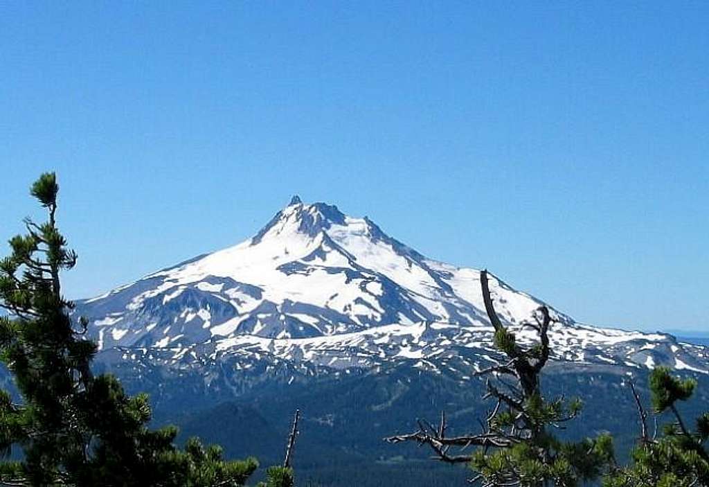 This view of Mt. Jefferson...