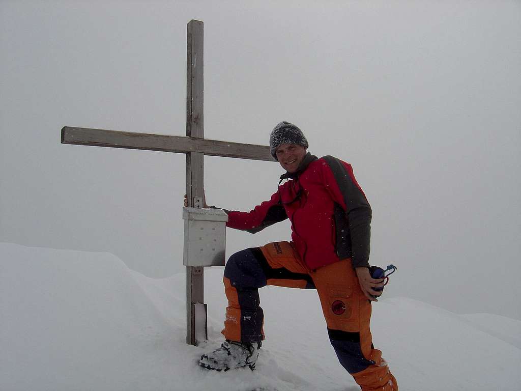Summit of Brisi 2279m