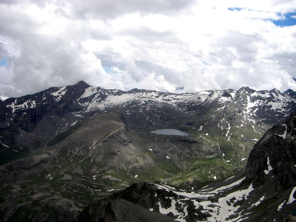 Pano from the summit