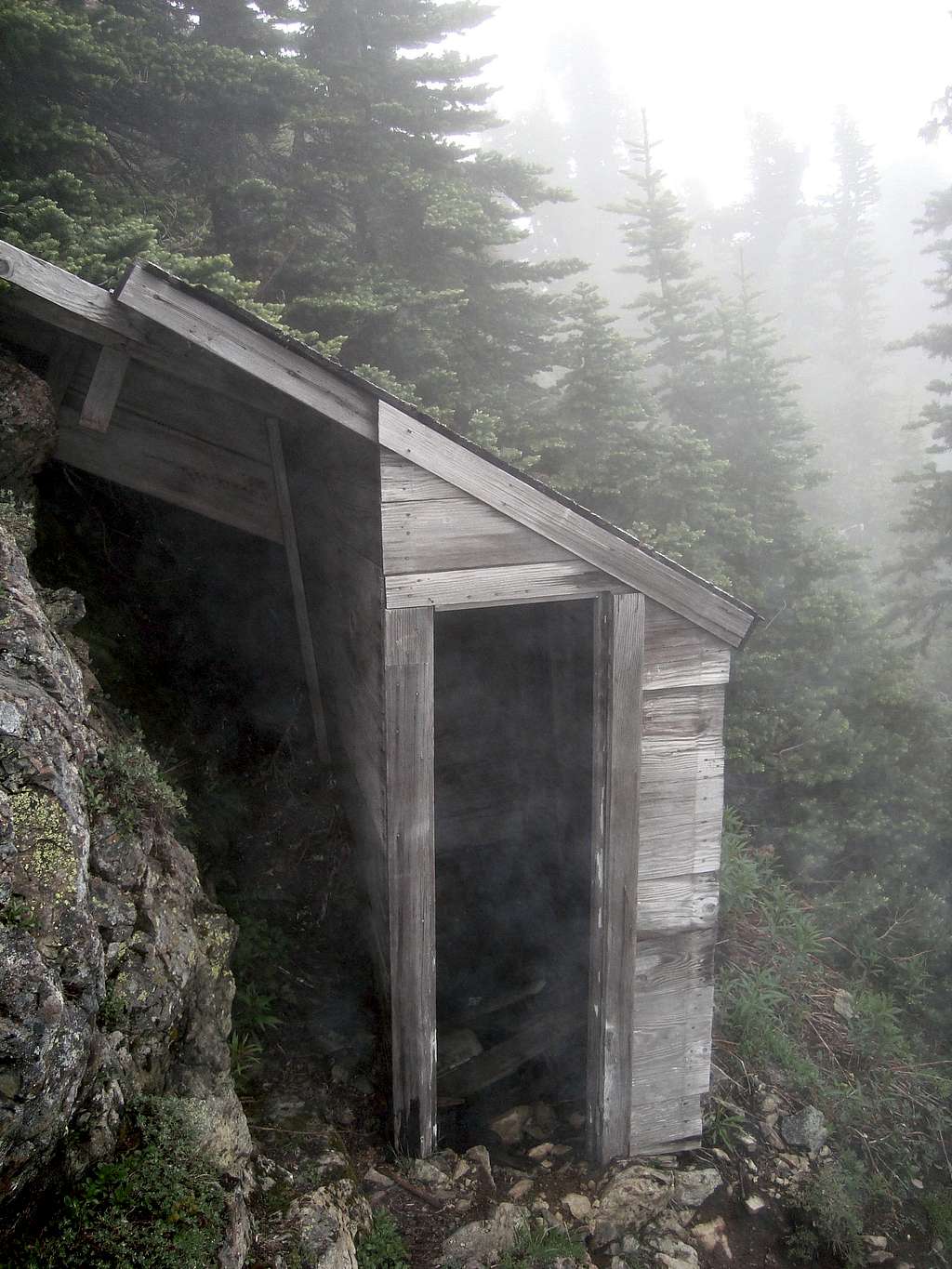 Outhouse near Lookout