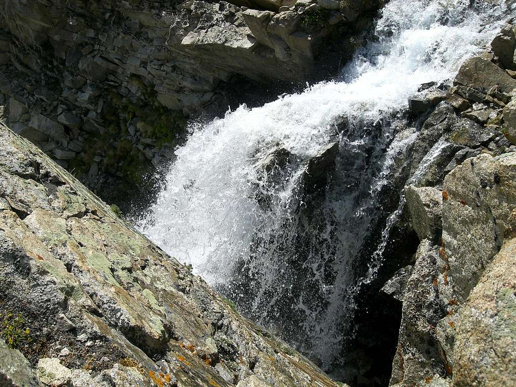 Goat Lake Waterfall 2