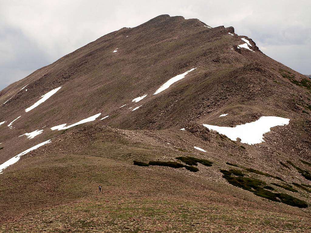 A-1 Peak from the west