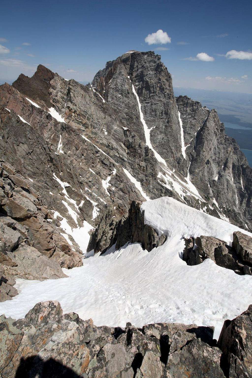Mt. Moran from Thor Peak