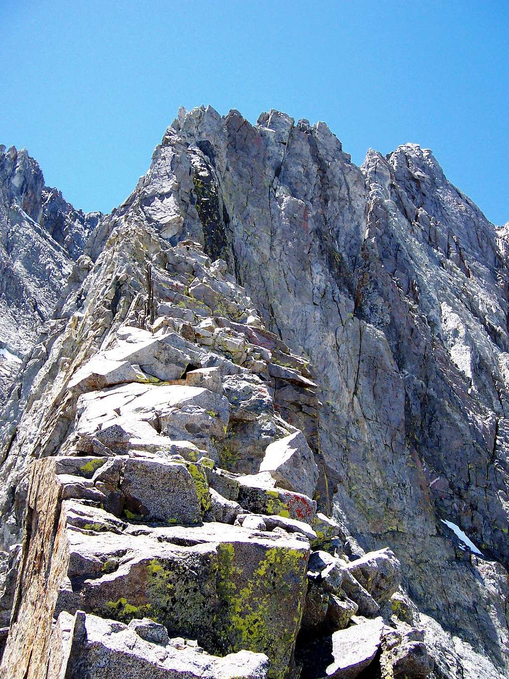 East Arete of North Summit