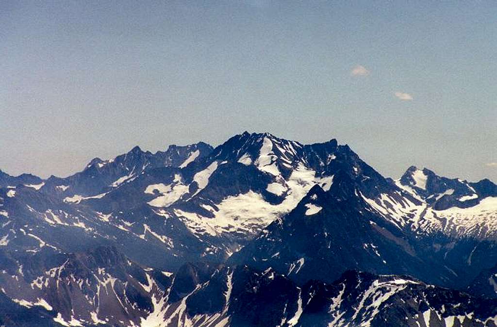 Bonanza Peak as seen from...