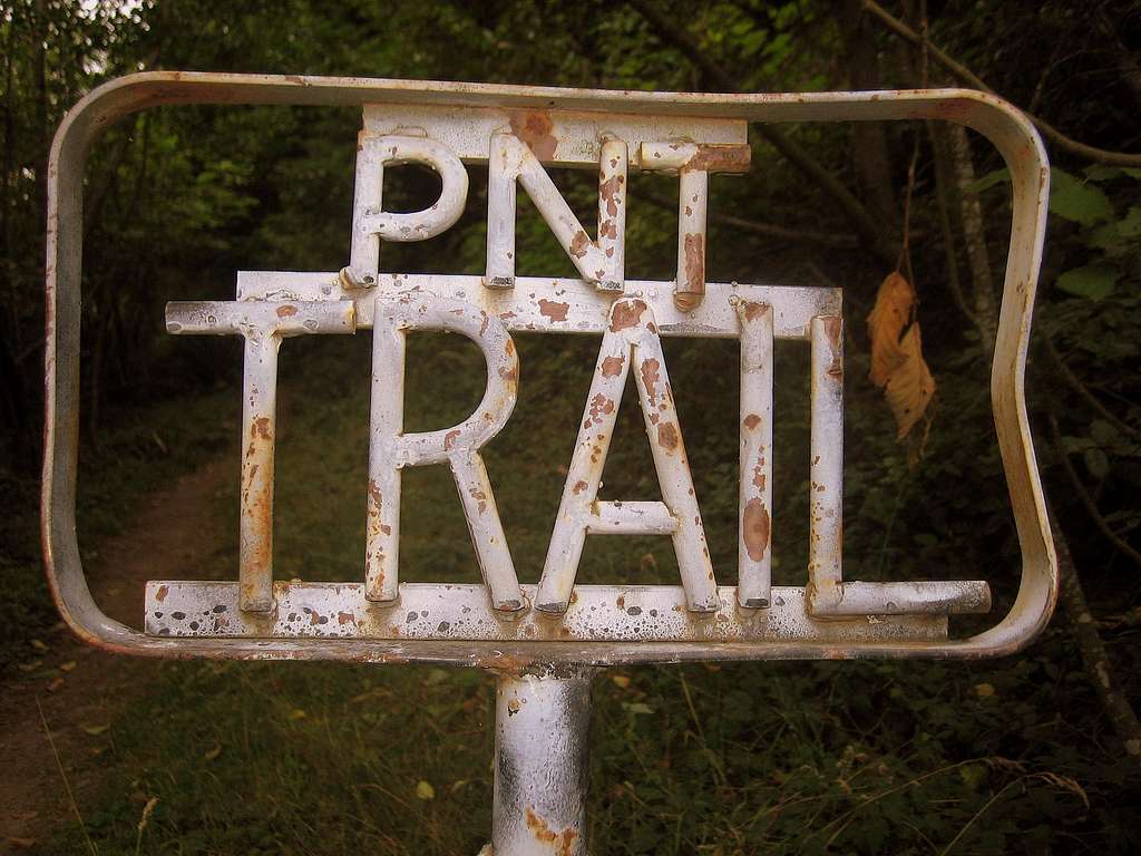 Pacific Northwest Trail Sign