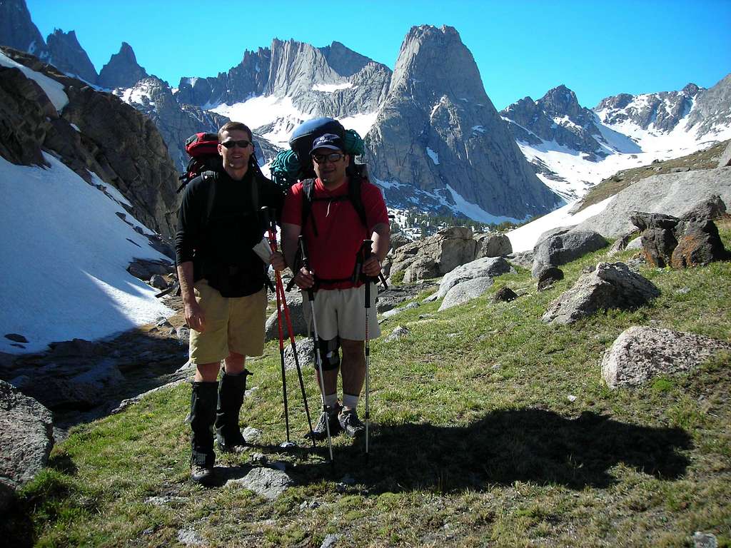 J&M at Jackass Pass