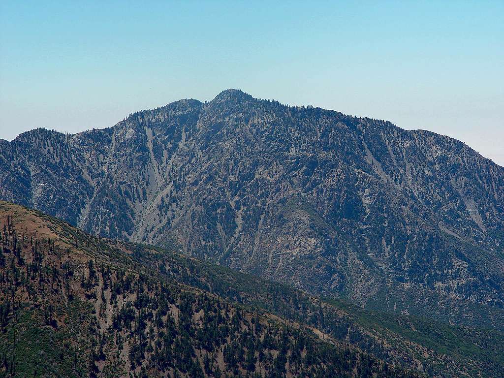 Iron Mountain from Blue Ridge