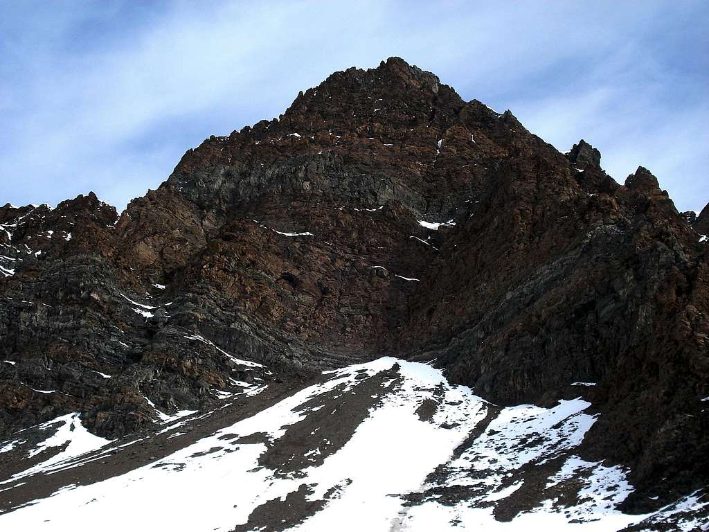 Punta Rossa 3630 m.