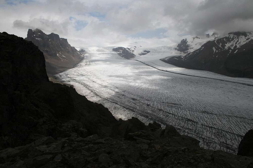 Europe's biggest glacier