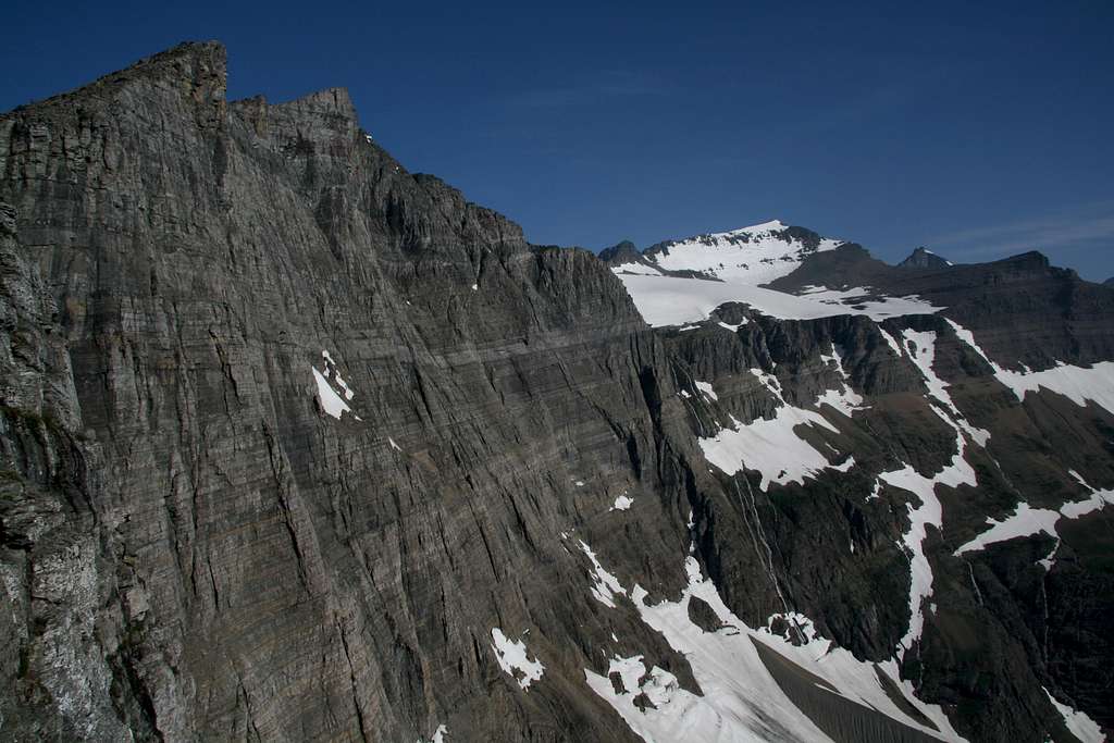 Cliffs of Ahern Peak