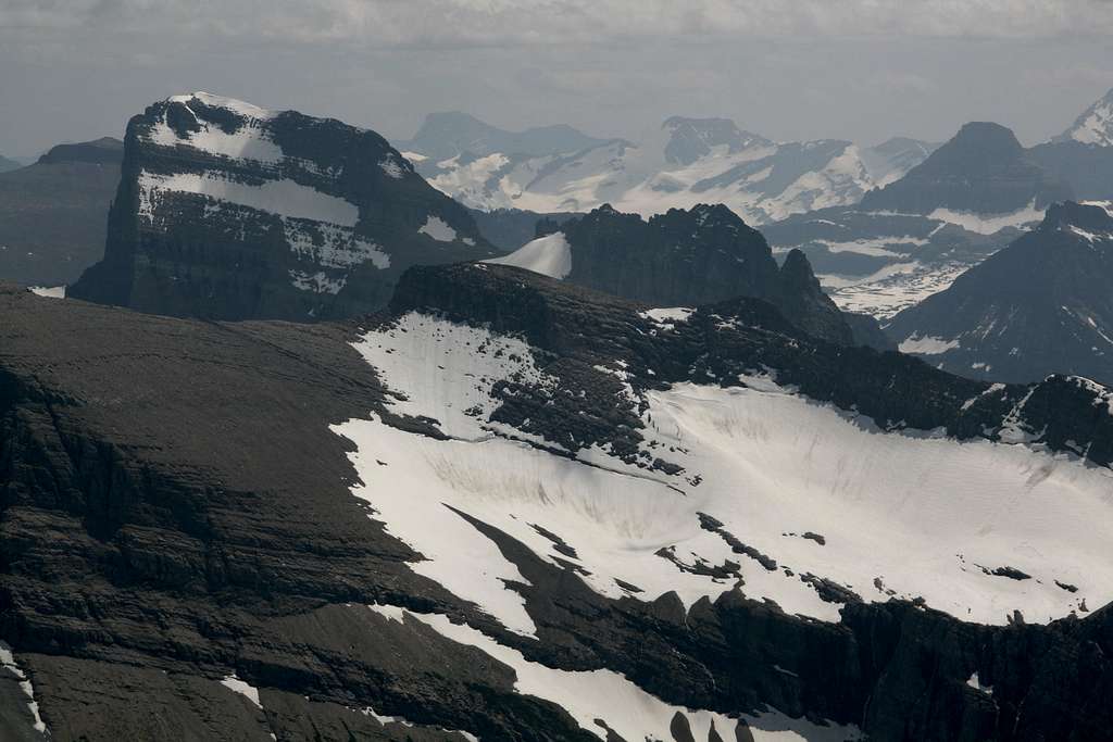 A View from Iceberg Peak